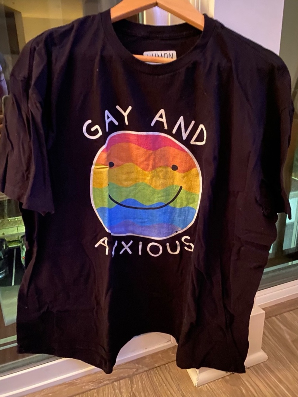 Gay and Anxious LGBTQ shirt pride size 2xl